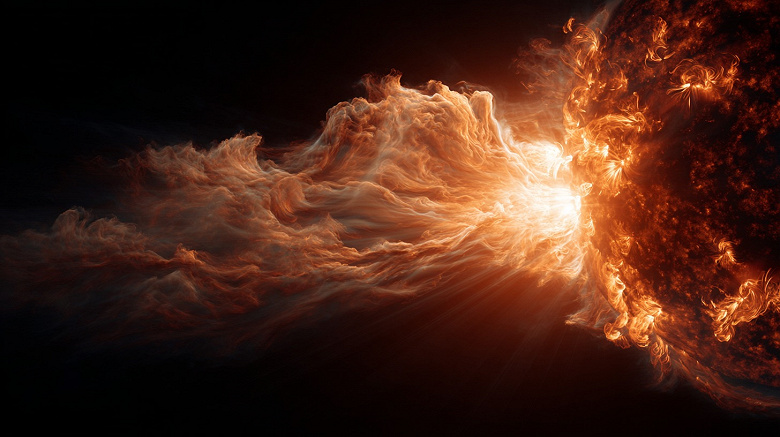 &laquo;Добро пожаловать в объятия корональной дыры&raquo;. На Земле начались геомагнитные возмущения